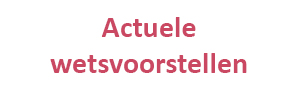 actuele wetsvoorstellen Helpdesk