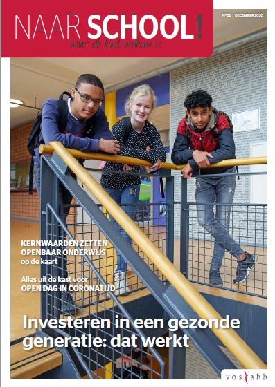 Magazine Naar School!