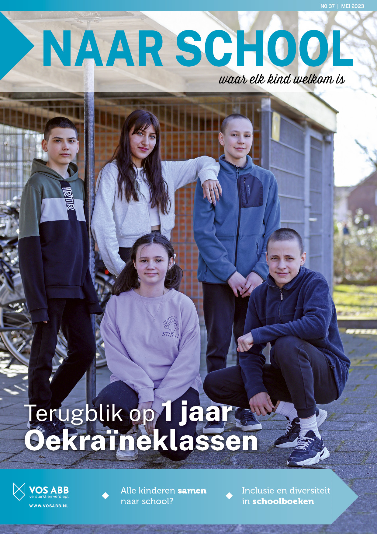 Naar School-nr 37_Cover mei2023
